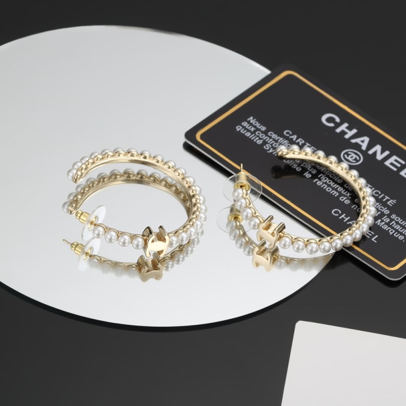 Ch**el earrings